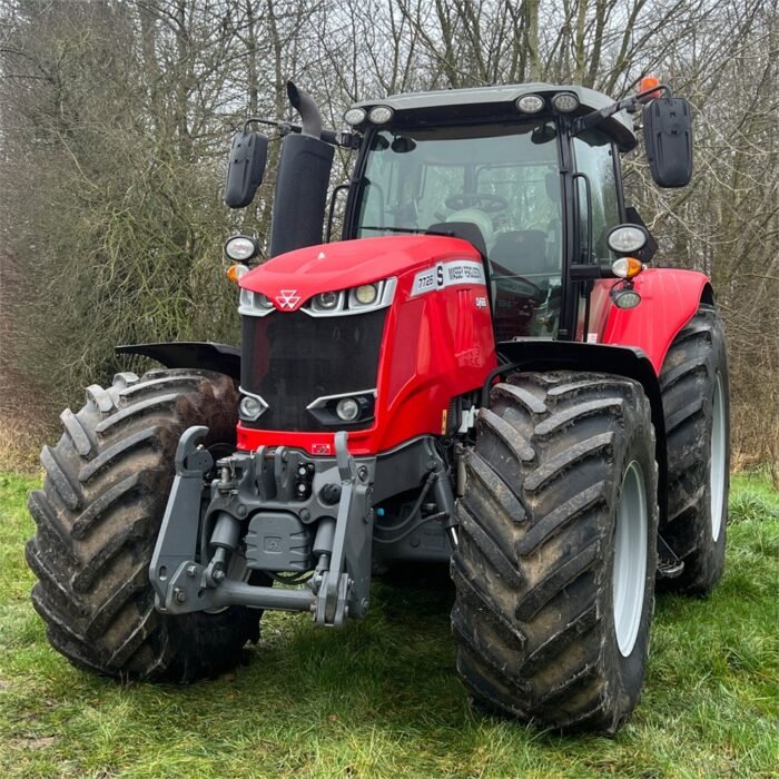 Massey Ferguson 7726 S - modelo Exclusiv, año 2020