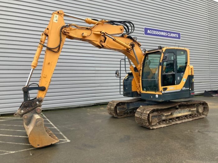 Excavadora de orugas Hyundai R125 LCR-9A