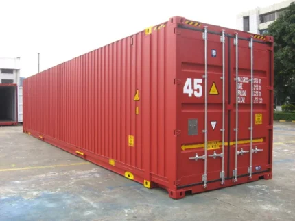 Contenedor de 45 pies High Cube