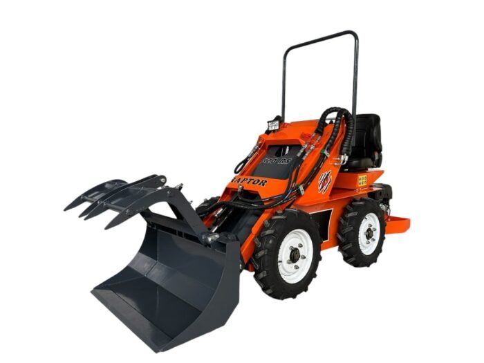 Mini cargador / Cargador compacto RAPTOR 620.RS
