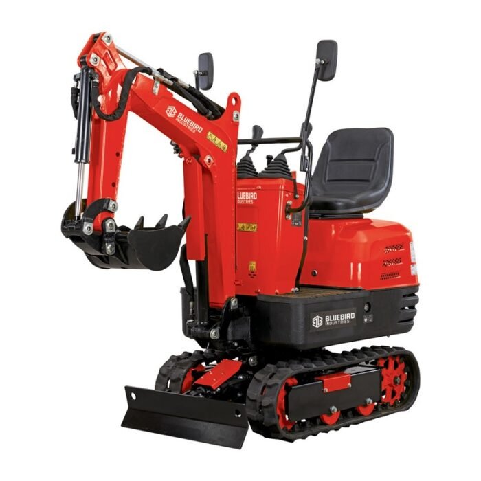 Miniexcavadora MEX 600 BLUEBIRD 306 cc, anchura 290 mm, capacidad 0,011 m