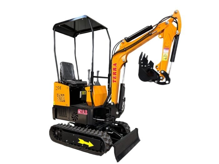Miniexcavadora TERRA CS10.R