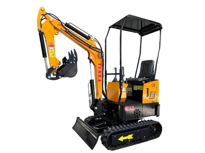 Miniexcavadora TERRA CS10.