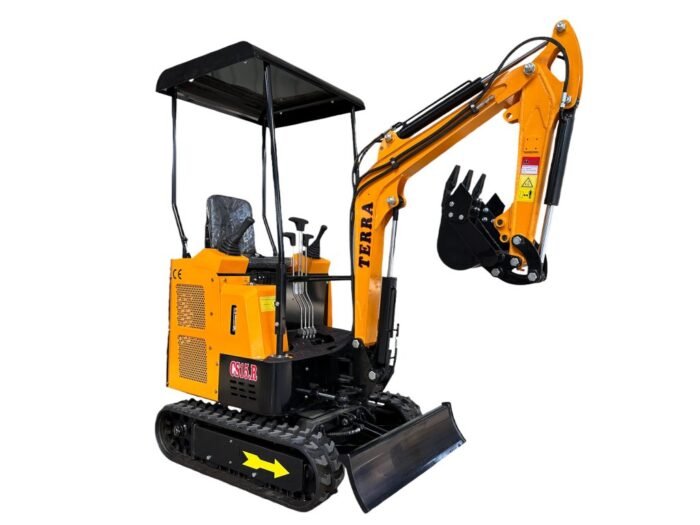Miniexcavadora TERRA CS15.