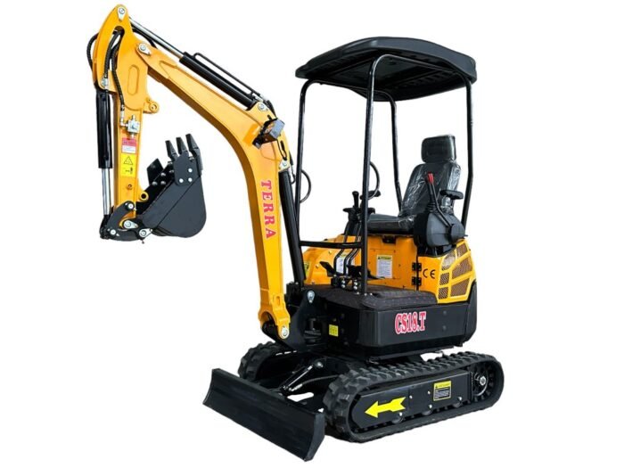 Miniexcavadora TERRA CS24.R