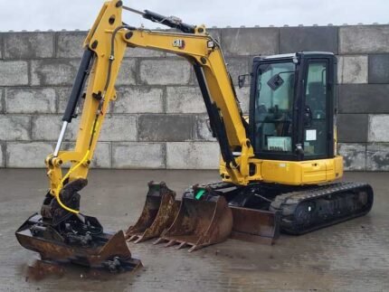 Caterpillar 305E2 Máquina de orugas