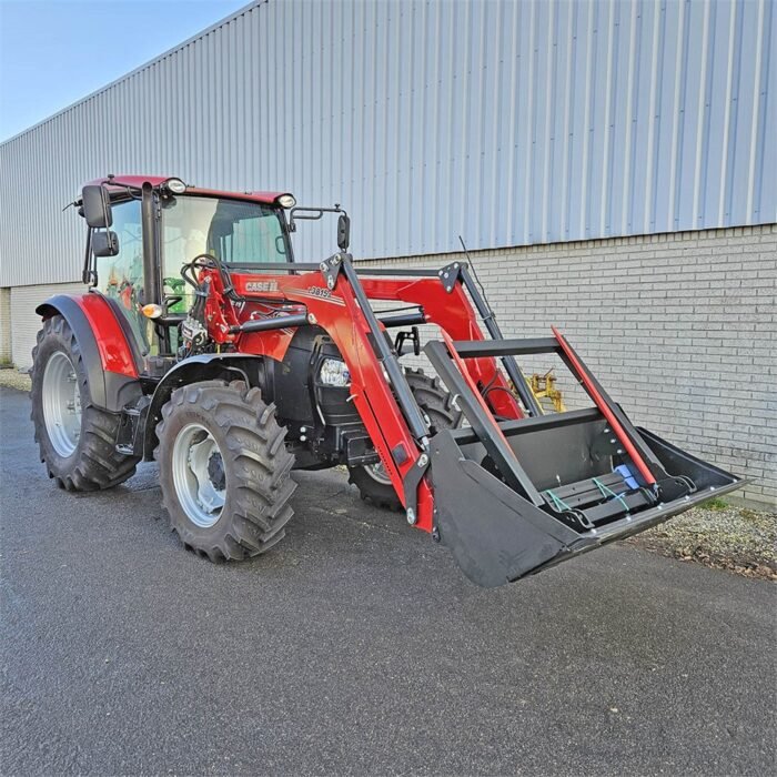 Tractor nuevo CASE IH 100A Farmall año 2023 con cargador