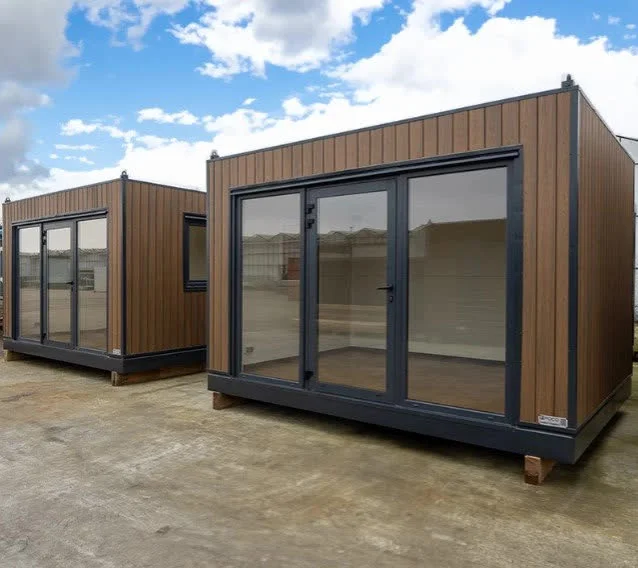 Contenedor de oficina 4×3 metros modelo Berlín