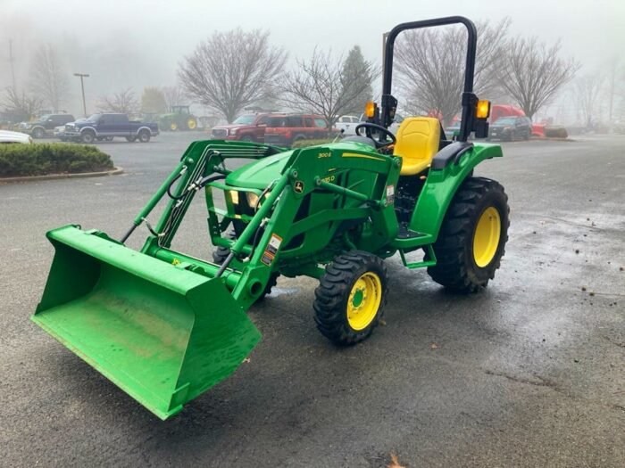 John Deere 3035D de 2022