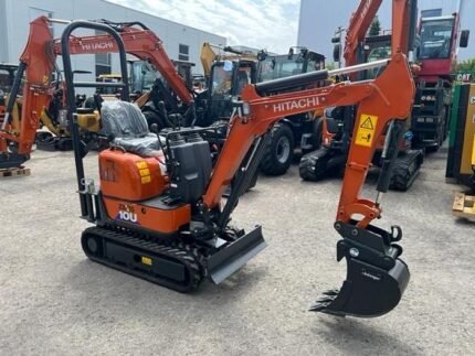 2023 Miniexcavadora Hitachi ZX10U-6