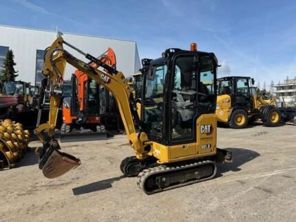 2021 Caterpillar 301.8-05A