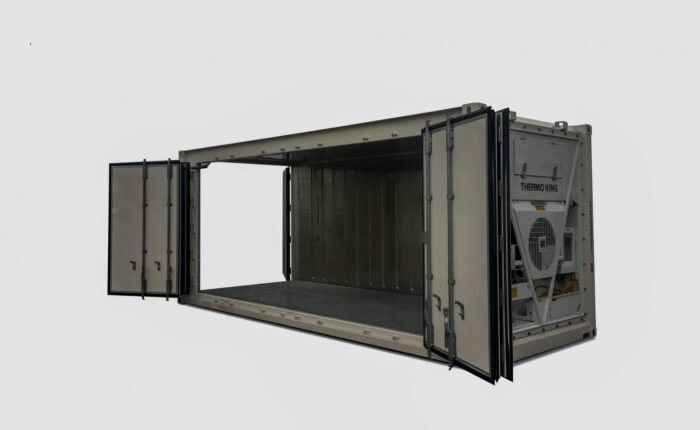 Contenedor frigorífico de 20' RF con puerta lateral