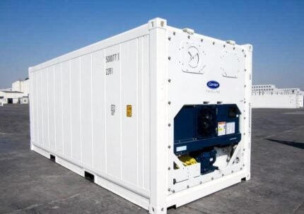 Contenedor de congelación 20′ Pies Blanco RAL 9010