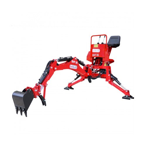 Retroexcavadora de 3 puntos para tractor – GeoTech Pro BHF 95